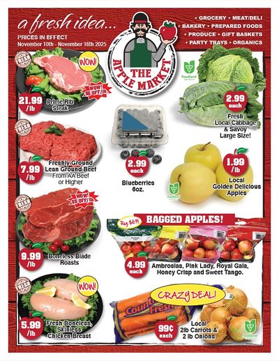 The Apple Market Flyer November 10 to 16