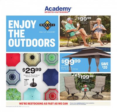 Academy Sports Weekly Ad & Flyer June 22 to 28