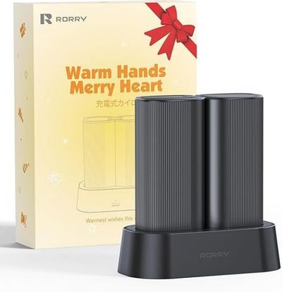 Amazon Canada Deals: Save 60% on RORRY Hand Warmers Rechargeable 2 Pack, Using Promo Code & Coupon + More