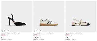 Aldo Canada: Buy One Get One 40% off Select Styles