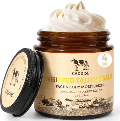 Amazon Canada Deals: Save 50% on Whipped Beef Tallow for Skin – 100% Grass-Fed Handmade Cream Moisturizer, Using Promo Code + More Offers