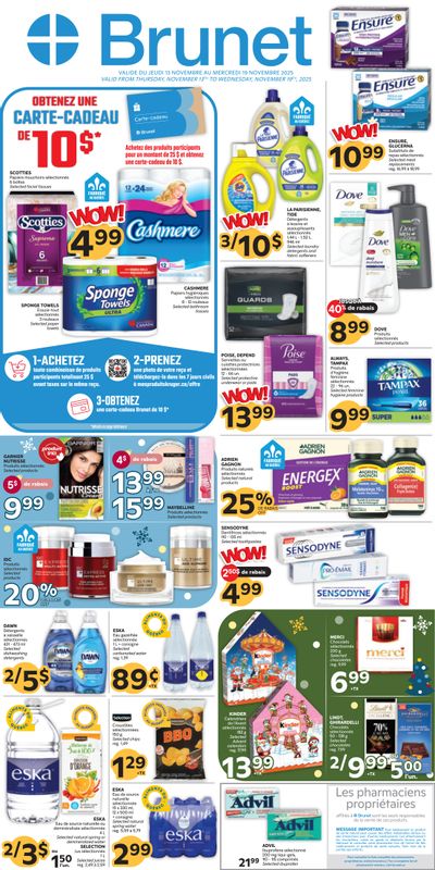 Brunet Flyer November 13 to 19