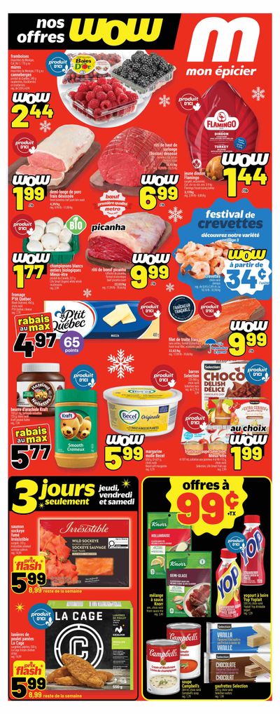 Metro (QC) Flyer November 13 to 19