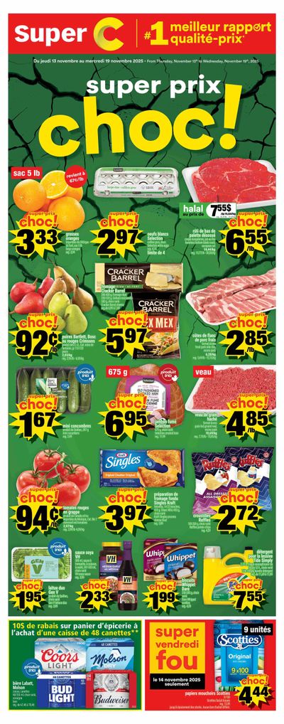 Super C Flyer November 13 to 19