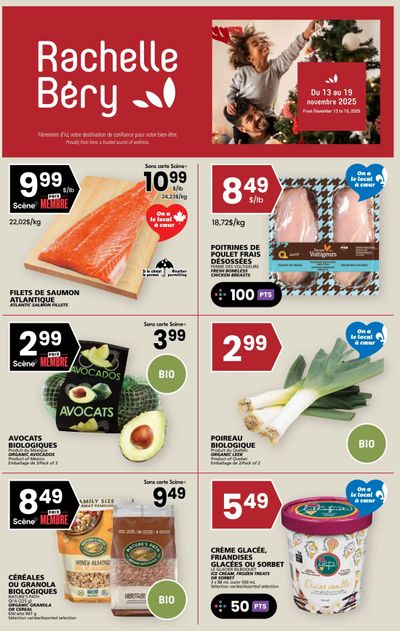 Rachelle Bery Grocery Flyer November 13 to 19