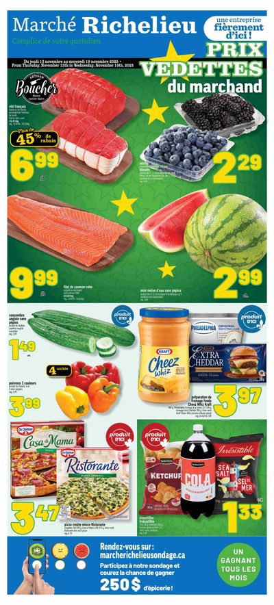 Marche Richelieu Flyer November 13 to 19