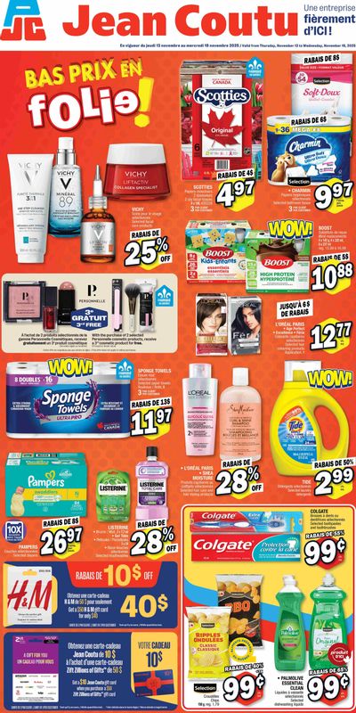 Jean Coutu Flyer November 13 to 19