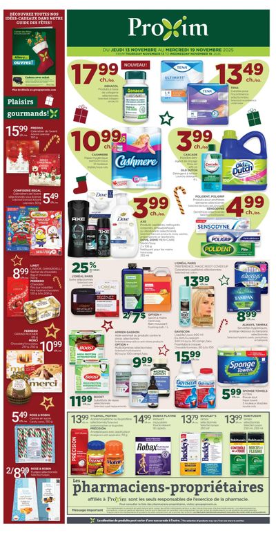 Proxim Flyer November 13 to 19