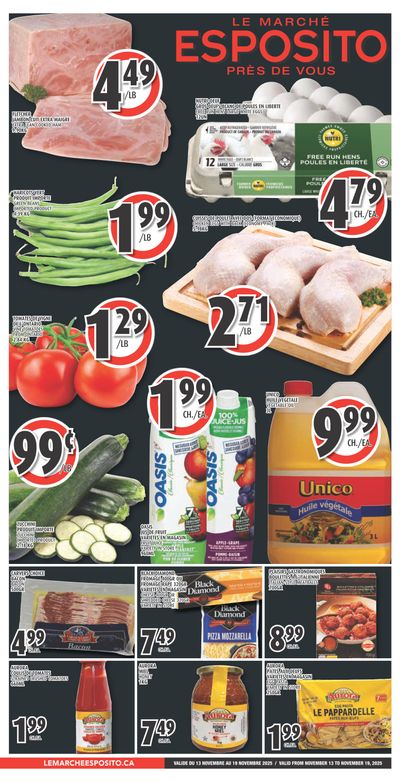Esposito Flyer November 13 to 19