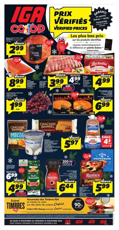 IGA (NB) Flyer November 13 to 19