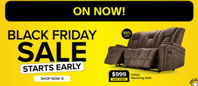 Leon’s Canada Black Friday 2025 Sale: Save 50% on Select Items