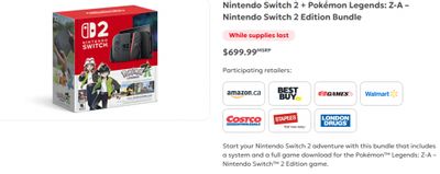 Nintendo Canada Announces Holiday Offers for Black Friday and Cyber Monday 2025 Game Bundles & Deals *HOT*