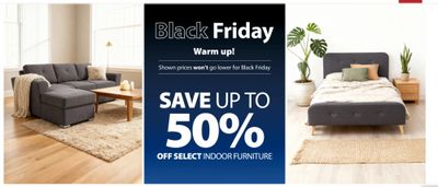 Jysk Canada Black Friday Deals: Save up to 50% on Select Indoor Furniture