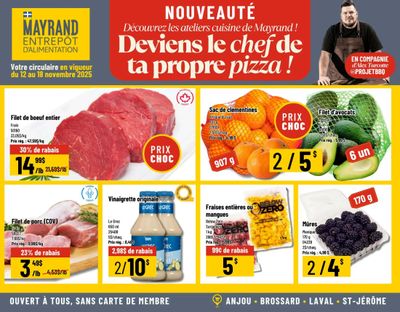 Mayrand Flyer November 12 to 18