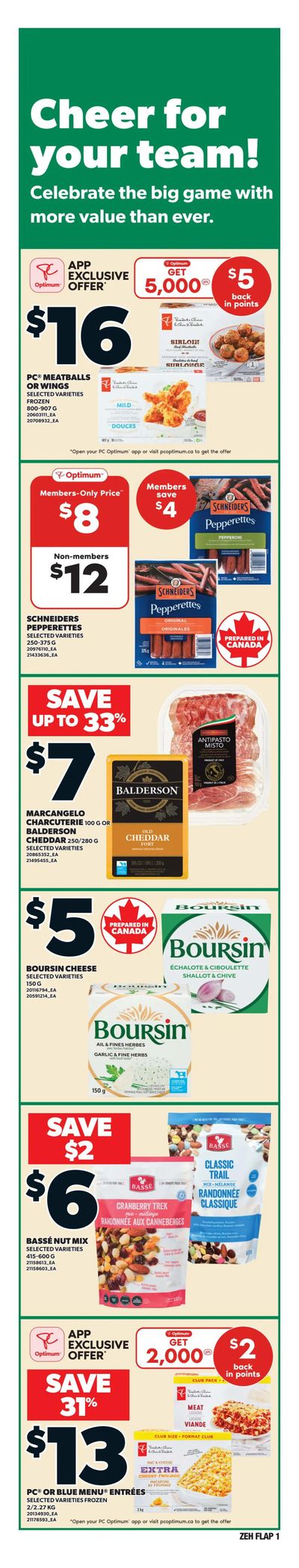 Zehrs Flyer November 13 to 19