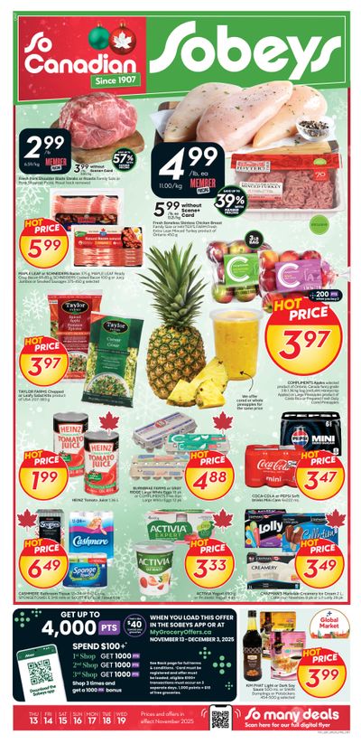 Sobeys (ON) Flyer November 13 to 19