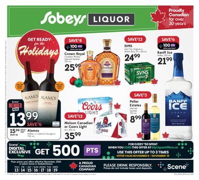Sobeys (SK) SWCB Flyer November 13 to 19