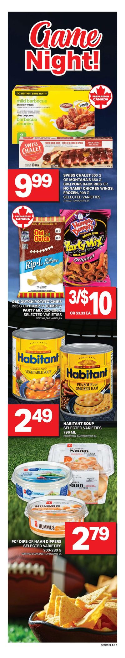 Shop Easy & SuperValu Flyer November 13 to 19