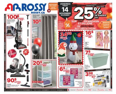 Rossy Flyer November 13 to 19
