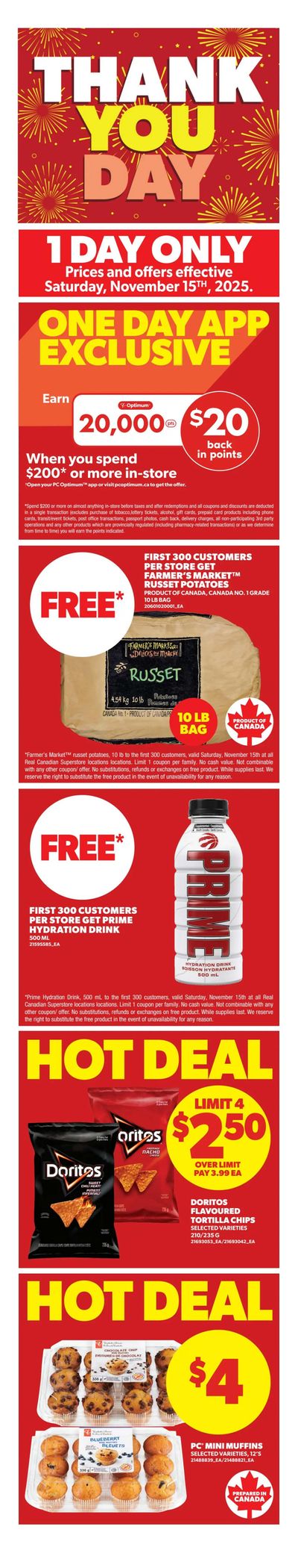 Real Canadian Superstore (ON) Flyer November 13 to 19