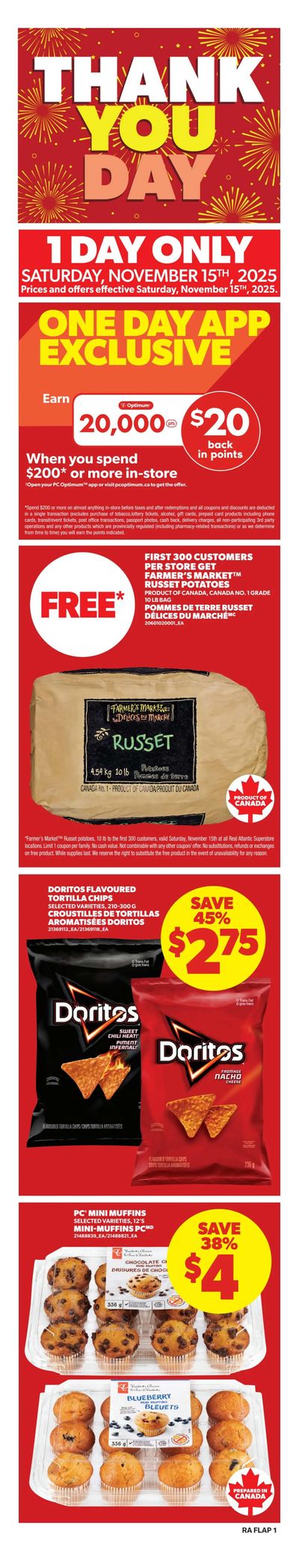 Real Atlantic Superstore Flyer November 13 to 19