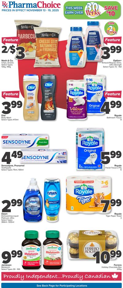 PharmaChoice (ON & Atlantic) Flyer November 13 to 19
