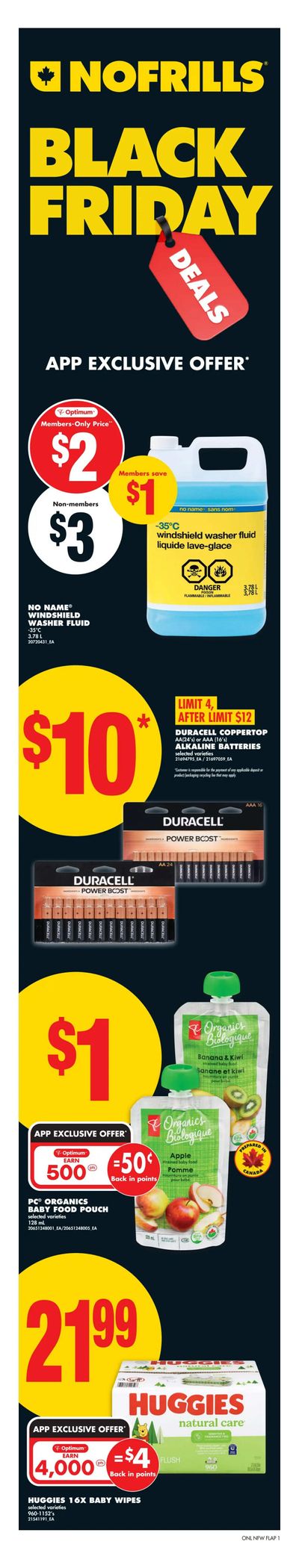 No Frills (West) Flyer November 13 to 19