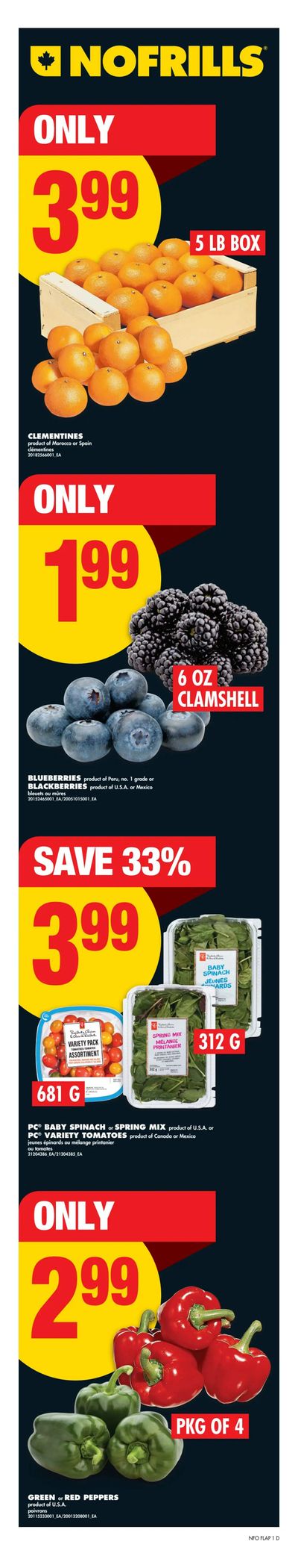 No Frills (GTA) Flyer November 13 to 19