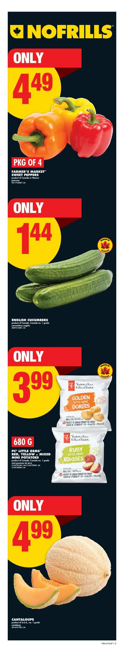 No Frills (Atlantic) Flyer November 13 to 19