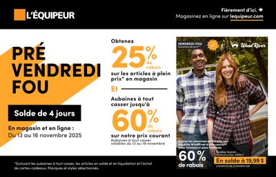 L'Équipeur Flyer November 13 to 19