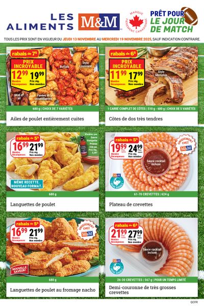 M&M Food Market (QC) Flyer November 13 to 19