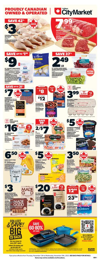 Loblaws City Market (ON) Flyer November 13 to 19
