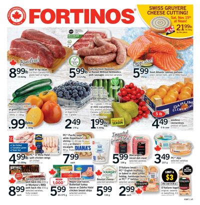 Fortinos Flyer November 13 to 19