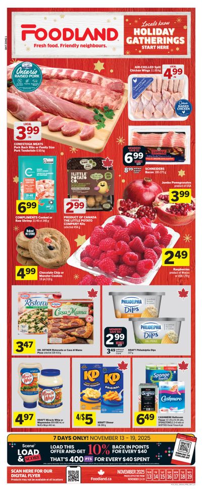 Foodland (ON) Flyer November 13 to 19