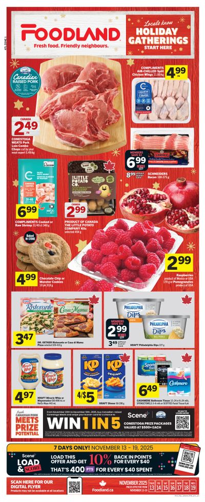 Foodland (Atlantic) Flyer November 13 to 19