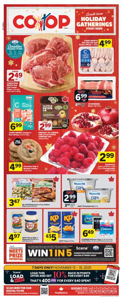 Foodland Co-op Flyer November 13 to 19