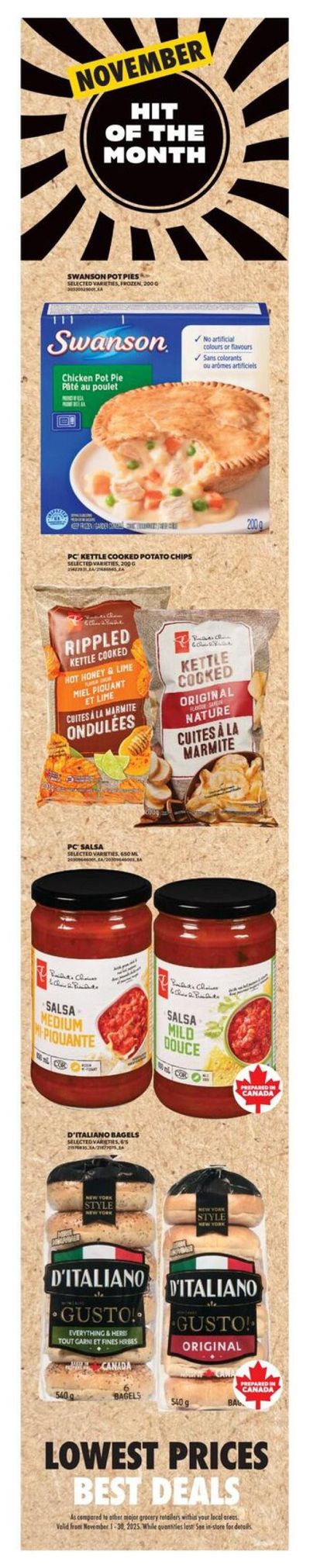 Real Canadian Wholesale Club Flyer November 13 to 19
