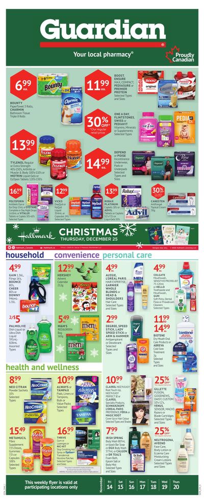Guardian Flyer November 14 to 20