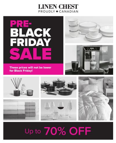 Linen Chest Flyer November 12 to 23