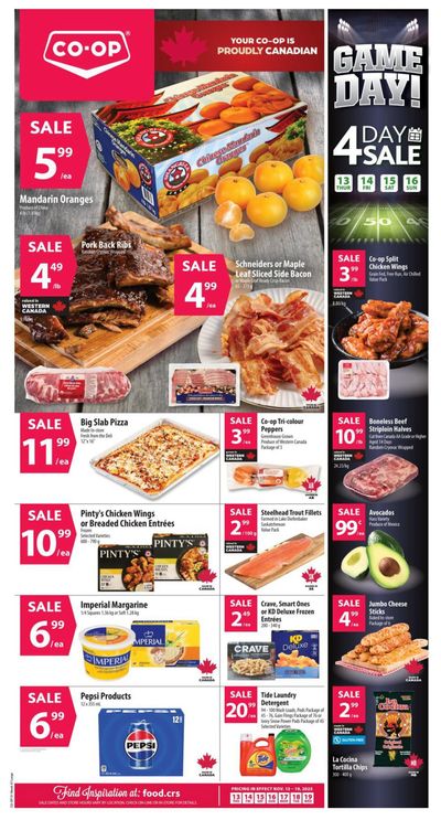 Co-op (West) Food Store Flyer November 13 to 19