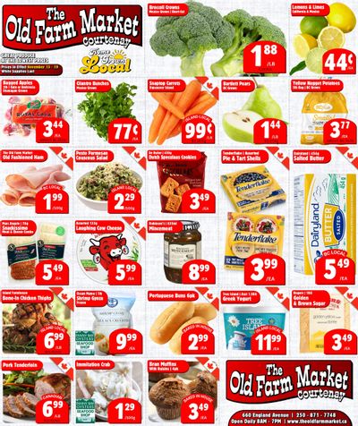 The Old Farm Market (Courtenay) Flyer November 13 to 19