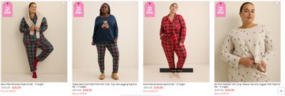Penningtons Canada Black Friday Deals: $39 PJ Sets Today Only + More
