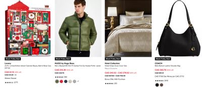 Macy’s Canada Early Access Black Friday Sale: Save up to 75% off Select Items