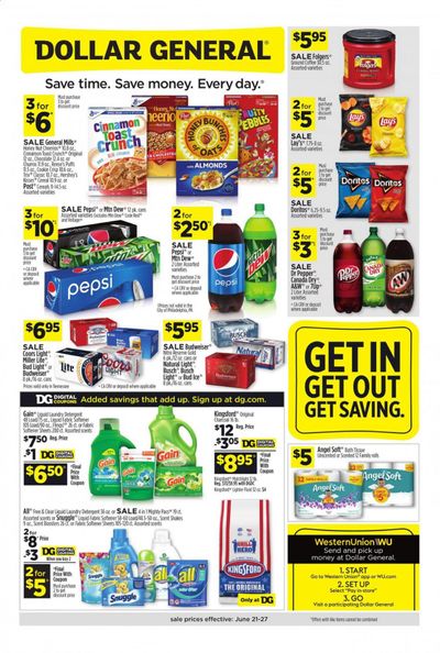 Dollar General Weekly Ad & Flyer June 21 to 27 Dollar General Weekly Ad & Flyer June 21 to 27