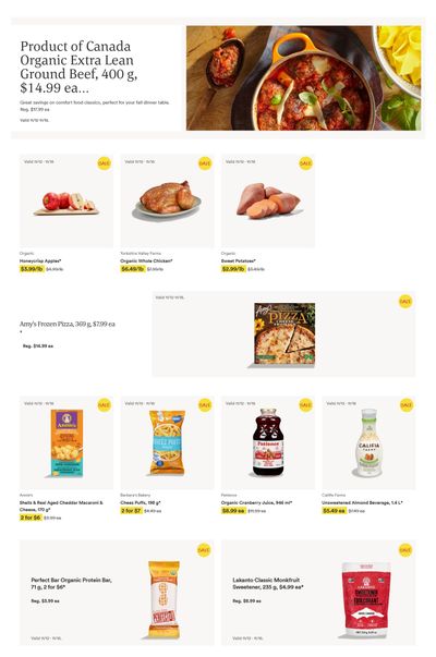 Whole Foods Market (ON) Flyer November 12 to 18