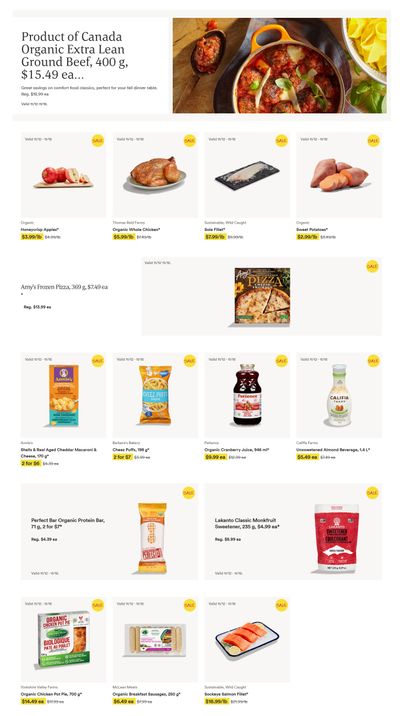 Whole Foods Market (West) Flyer November 12 to 18