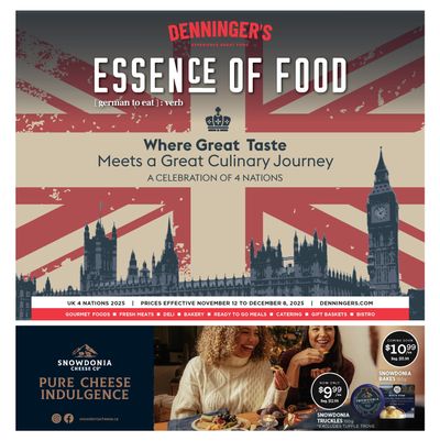 Denninger's Monthly Flyer November 12 to December 8