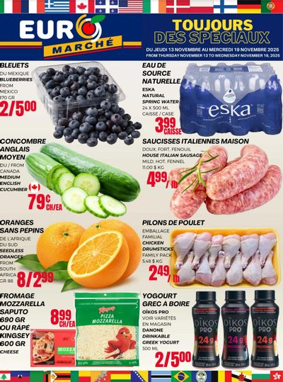 Euro Marche Flyer November 13 to 19