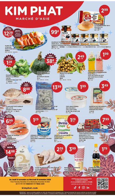 Kim Phat Flyer November 13 to 19
