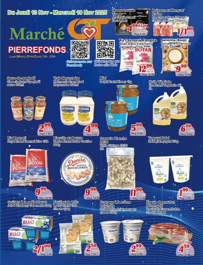 Marche C&T (Pierrefonds) Flyer November 13 to 19